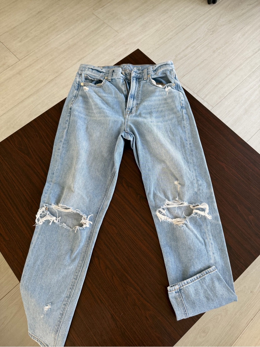 American Eagle Outfitters Light Blue Denim Jeans